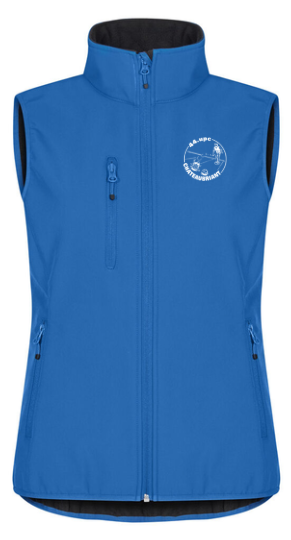 CLIQUE Classic Softshell Vest SM Femme (Polyester)
