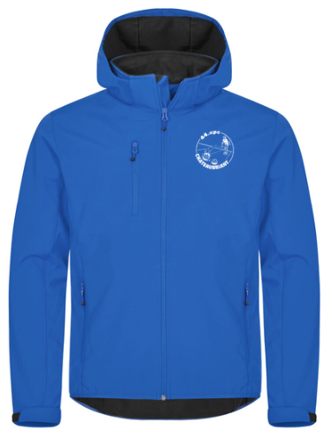 CLIQUE Classic Softshell Hoody ML Unisexe (Polyester)