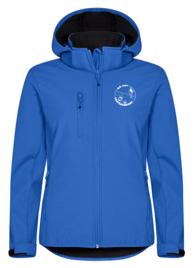 CLIQUE Classic Softshell Hoody ML Femme (Polyester)