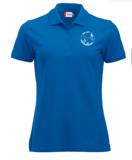 CLIQUE Manhattan Polo MC Femme (Polycoton)