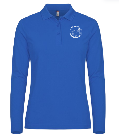 CLIQUE Manhattan Polo ML Femme (Polycoton)