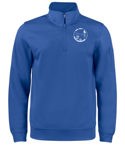 CLIQUE Basic Active Half Zip Unisexe (Polyester)