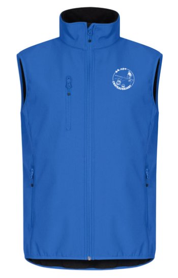 CLIQUE Classic Softshell Vest SM Unisexe (Polyester)